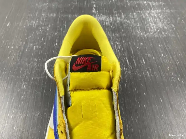 Rep TBK Canary 1 Travis Scott x Low DZ4137-700 Air Jordan OG 0325